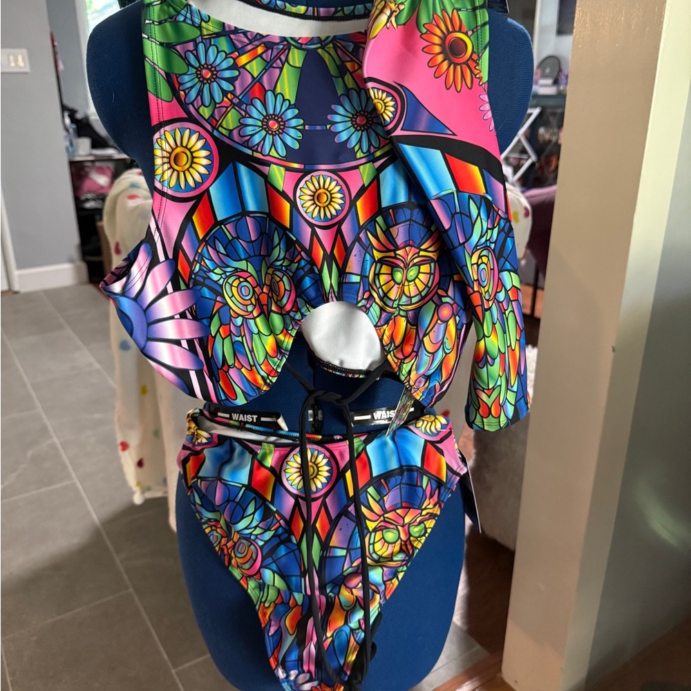 Colorful two piece